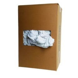 Chiffons blancs coton Carton de 10Kg