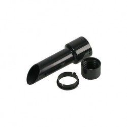 Embout Biseauté Ø 32mm côté canne - long