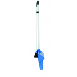 Pelle et balai basculante bord souple
