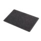 Tapis d'intérieur 90 cm x 150 cm Aqua Trap Anthracite