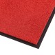 Tapis d'intérieur 60 cm x 90 cm Rouge Essence