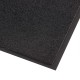 Tapis d'intérieur 60 cm x 90 cm Noir Essence