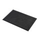 Tapis d'intérieur 60 cm x 90 cm Noir Essence