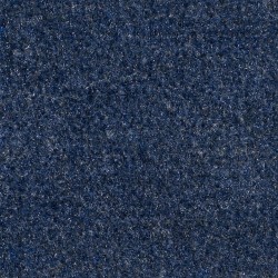 Tapis d'intérieur 60 cm x 90 cm Bleu Polyplush Lite