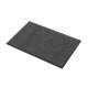 Tapis d'intérieur 90 cm x 120 cm Anthracite Heritage Rib