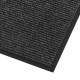 Tapis d'intérieur 90 cm x 120 cm Anthracite Heritage Rib