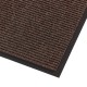 Tapis d'intérieur 60 cm x 90 cm Marron Heritage Rib