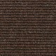 Tapis d'intérieur 90 cm x 120 cm Marron Heritage Rib