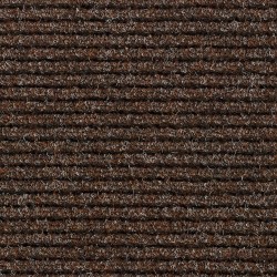 Tapis d'intérieur 90 cm x 120 cm Marron Heritage Rib