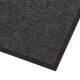 Tapis d'intérieur 60 cm x 90 cm Anthracite Polynib