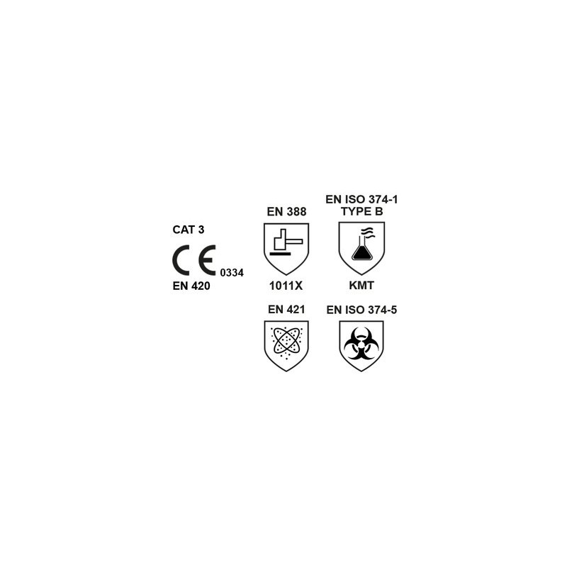 Jet - 100 gants latex - T8/9 (L)