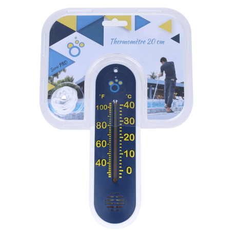 Thermomètre 20cm Série PRO