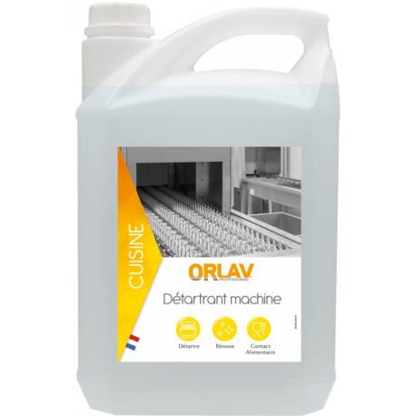 Détartrant machine liquide ORLAV 5kg