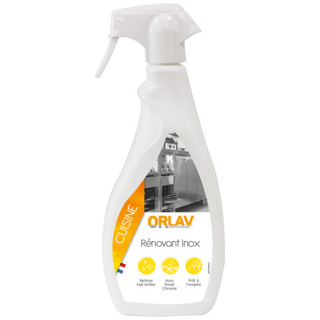 Rénovant inox ORLAV 750ml