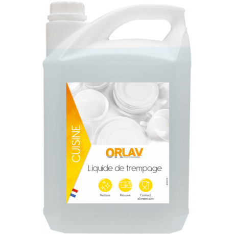 Liquide de trempage vaisselle ORLAV 5kg
