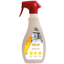 Nettoyant dégraissant four 750ml