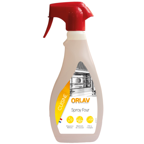 Nettoyant dégraissant four 750ml