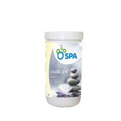 Chlore lent en pastilles de 20gr 1kg