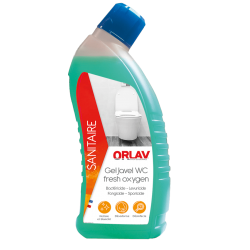 Gel Javel fresh oxygen sanitaire 750 ml