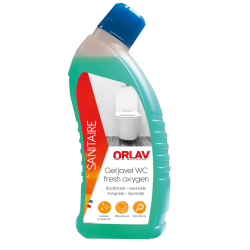 Gel Javel fresh oxygen sanitaire 750ml