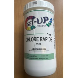 Chlore rapide V60 1kg