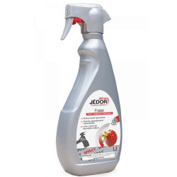 Spray d'ambiance surodorant Jédor Fraise 500 ml