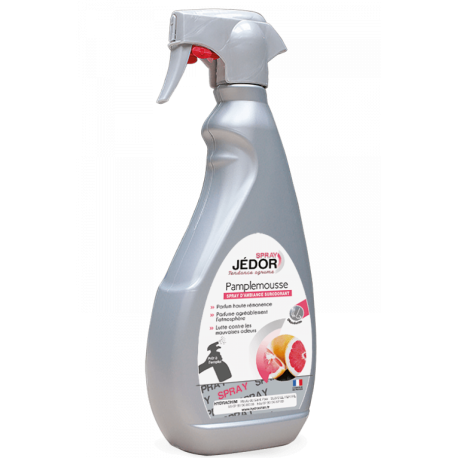 Spray d'ambiance surodorant Jédor Pamplemousse 500ml