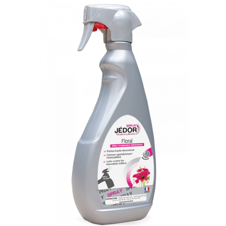 Spray d'ambiance surodorant Jédor Floral 500ml