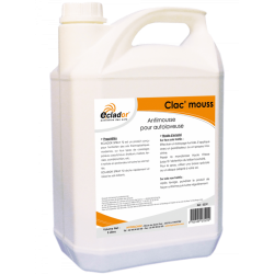 Liquide antimousse pour autolaveuse Clac’mouss Eclador 5 Kg