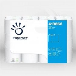 PAPIER TOILETTE BLANC 96Rouleaux 180F ECOLABEL