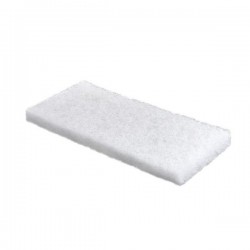 Pad abrasif blanc Janex Premium 25 cm