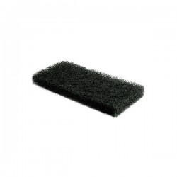Pad abrasif noir Janex Premium 25 cm