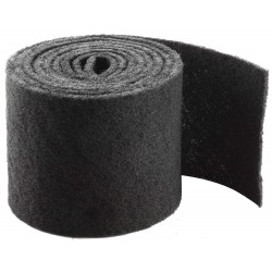 Rouleau noir abrasif 3 x 0.14 m