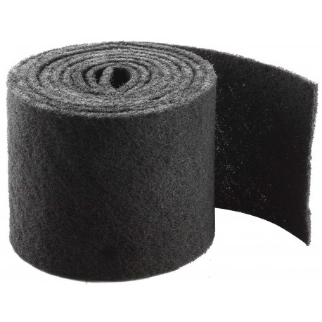 Rouleau noir abrasif 3 x 0.14 m