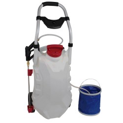 Pulvérisateur électrique et autonome PRO SPRAYER III avec option rinçage
