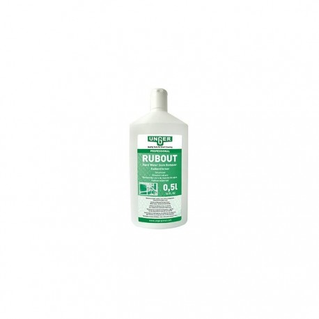 Liquide nettoyant rénovant pour vitres RUBOUT 0.5 L