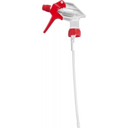 Tête de vaporisateur rouge CANYON