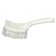 Brosse à manche alimentaire blanche 26 cm