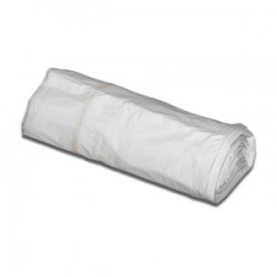 Sacs poubelle 30L blancs 25µ BD X500