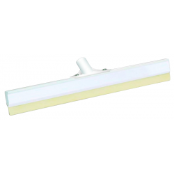 Raclette monobloc et monolame en élastomère 50cm Blanche