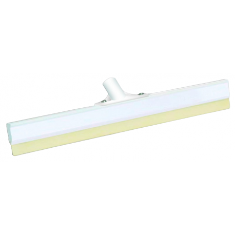 Raclette monobloc et monolame en élastomère 50cm Blanche