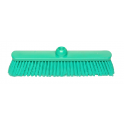 Balai alimentaire 37 cm  souple Vert