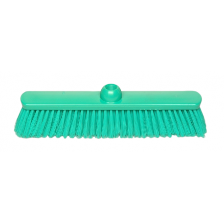 Balai alimentaire 37 cm  souple Vert