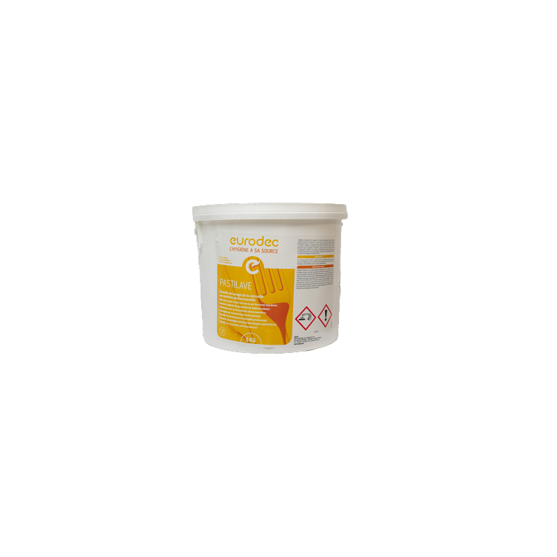 Pastilles lave-vaisselle PASTILAVE 5 10 Kg EURODEC-ORAPI 72,00 € chez Netup  Appro