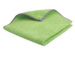 Lavette microfibre supérieure Verte x5