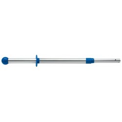 Manche alu télescopique ergonomique 1m à 1m78