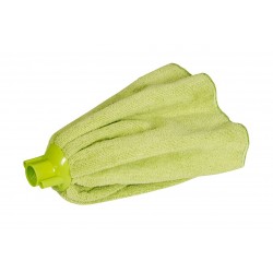 Frange à jupe en microfibre verte 140 gr