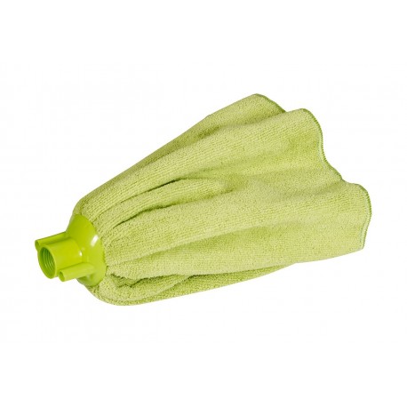 Frange à jupe en microfibre verte 140 gr