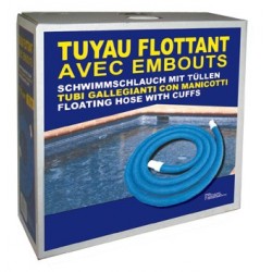 TUYAU FLOTTANT D38 10M AVEC EMBOUT