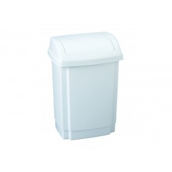 POUBELLE A COUVERCLE BASCULANT 18L